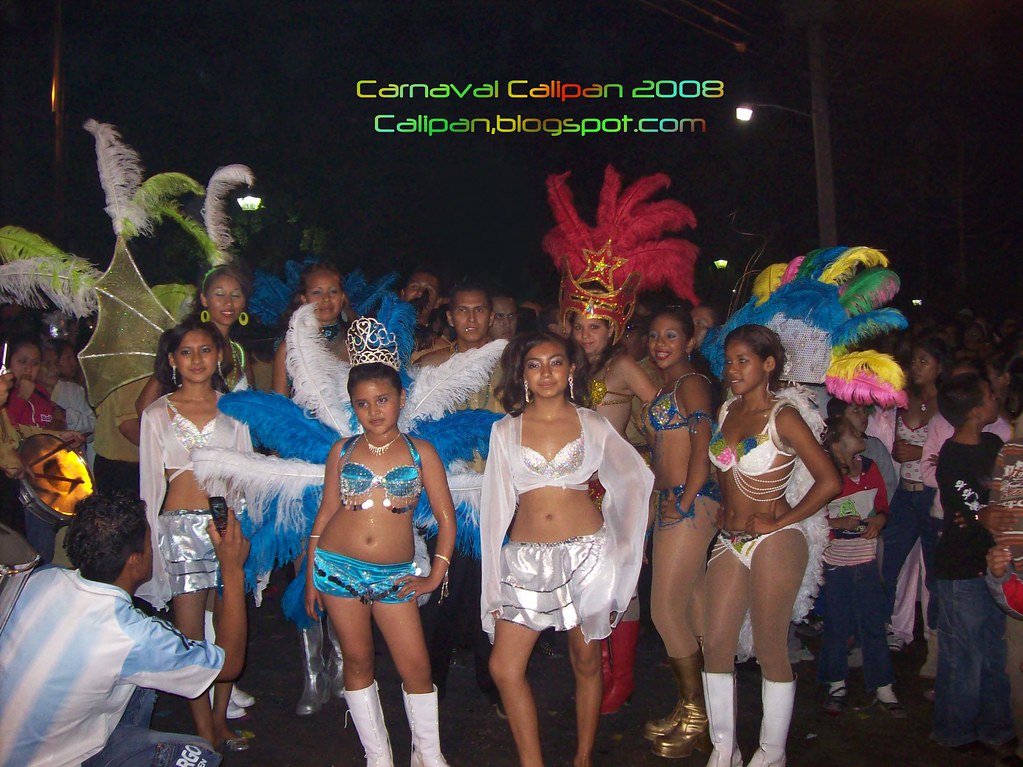 Carnaval Calipam....chicas Sexy's le_el