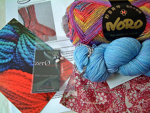 yarn4socks prize package