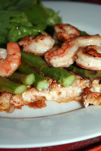 Shrimp and Asparagus Tarts 2