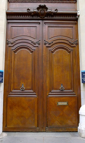 Rich Wood Door