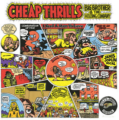 Robert Crumb, "CHeap Thrills" album cover