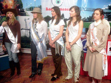 Reinas Nacionales invitadas en el programa Radio-Imagen