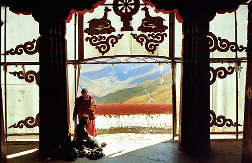 Ganden Gonpa Tibet by reurinkjan