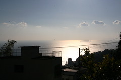 【ラビスタ伊豆山】103号室から眺める朝日と海