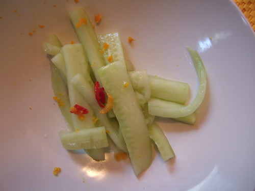 Marinated cucumber recipes
