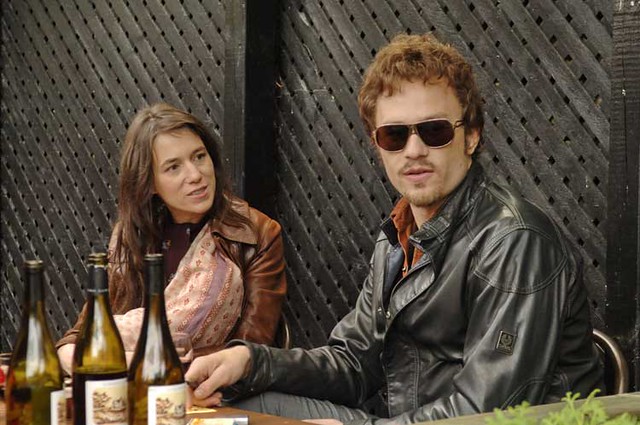 Charlotte Gainsbourg, Heath Ledger in promo pic from I'M NOT THERE by beastandbean