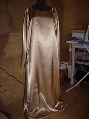 Rhona's Gold Petticoat