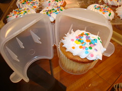 Shipping Cupcake #2, in Cup-a-cake