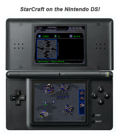 StarCraft on the DS