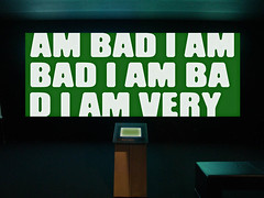 I am bad I am bad I am very bad