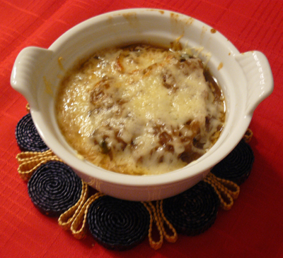 Sandra Waugh's French Onion Soup