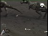 18 T rex Gang leaves -22806