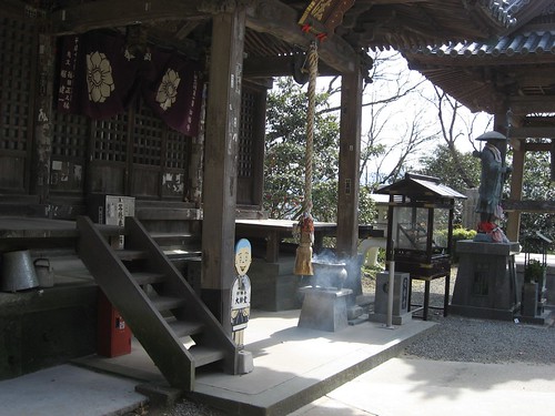 Shikoku pilgrimage(10 Kirihataji Temple,切幡寺)