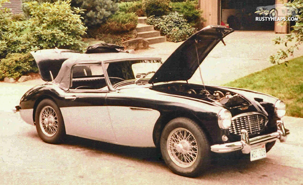 1959 Austin Healey 100 Six