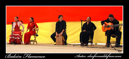 Balcón Flamenco, Feria de la Tapa 2008-Melilla