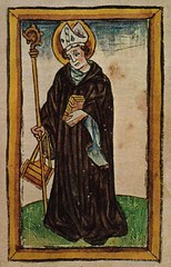 Heiliger Otmar, Abt in St. Gallen
