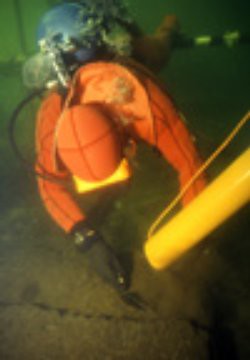 Some specialise in underwater archaeology