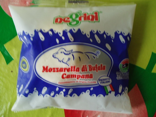 Mozzarella di bufala