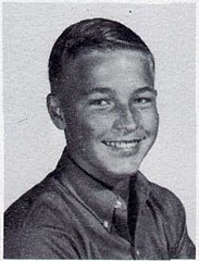 Larry Brauer, seventh-grade student at St John Elementary School in Seward, Nebraska
