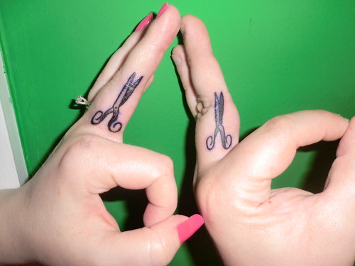 Scissor Tattoos group most recent on FlickeFlu