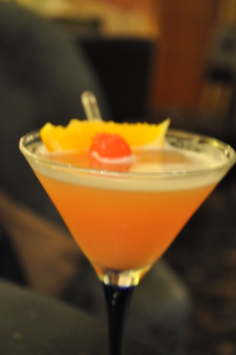 triple orange martini