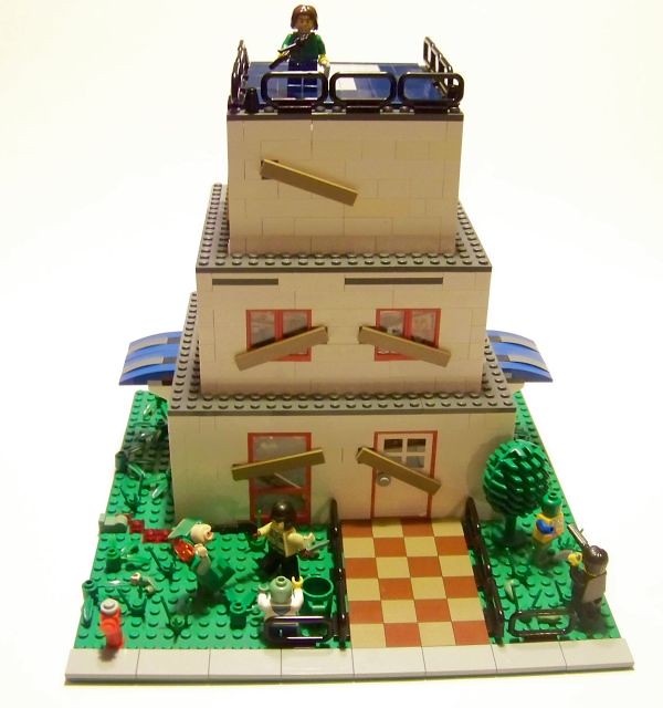 MOC: Safe House Special LEGO - Forums