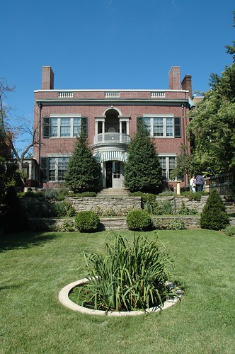 Woodrow Wilson home by Bellamist.