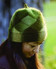 short row hat from interweave knits