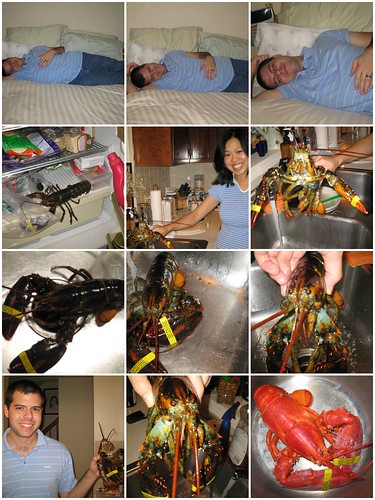 Lazy lobster weekend
