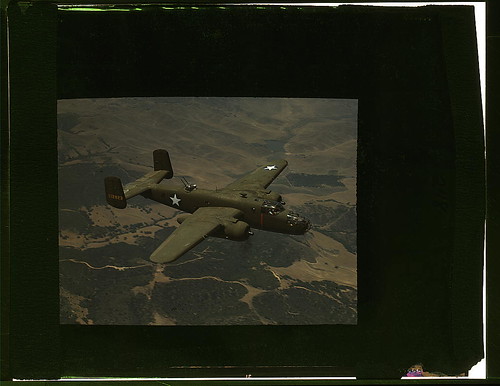 Warbird picture - North American Aviation's B-25 medium bomber, Inglewood, Calif.