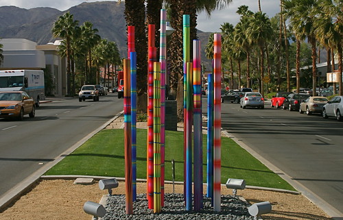 Median Art, El Paseo Drive, Palm Desert, CA