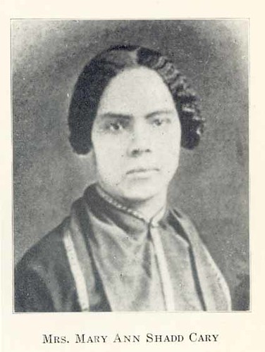  Mary Ann Shadd Card, Lawyer, Journalist, Educator