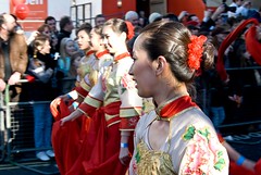 Dancing Ladies, Chinese New Year Parade