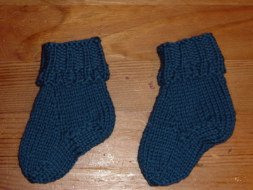 Little cousin's socks