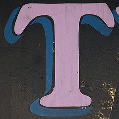 Letter T (Silver Spring, MD)