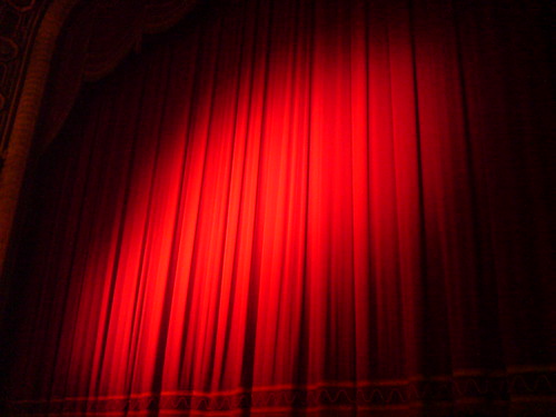 Palace Theatre - Curtain