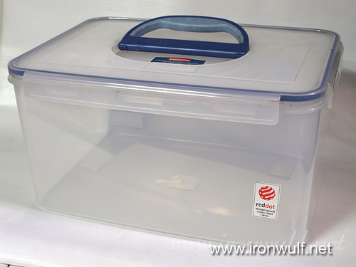 General Cheap DIY Dry box for storing lenses 
