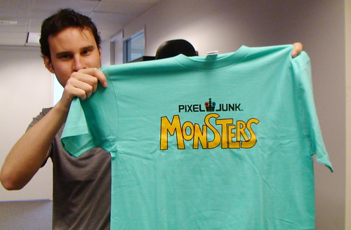 PixelJunk Monsters shirt