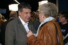 Josef Zisyadis et Marianne Huguenin