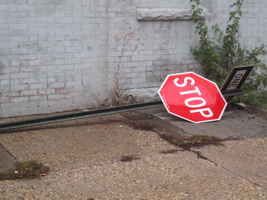 Red Hook Stop Sign