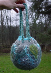 felted pouch