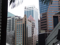 Raffles Place, Republic Plaza on right