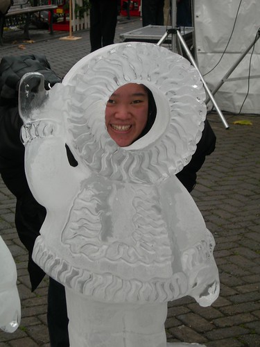 2007-12-14 Pioneer Square Ice Sculpture