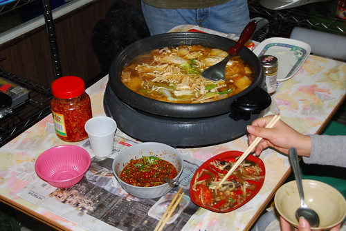 Thai Style Hot Pot