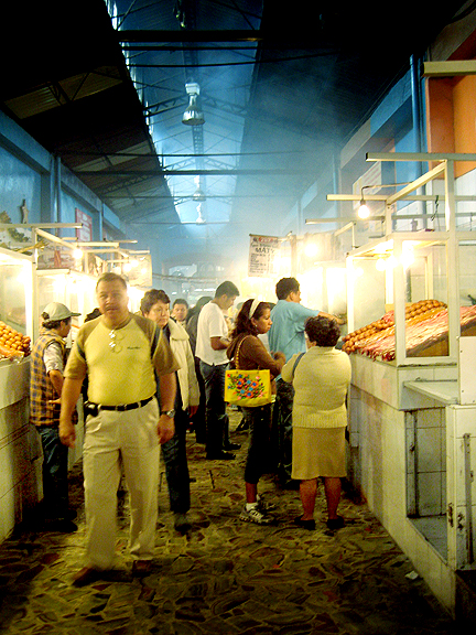 Oaxacan Market - Meat Section