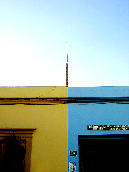 Oaxacan Buildings
