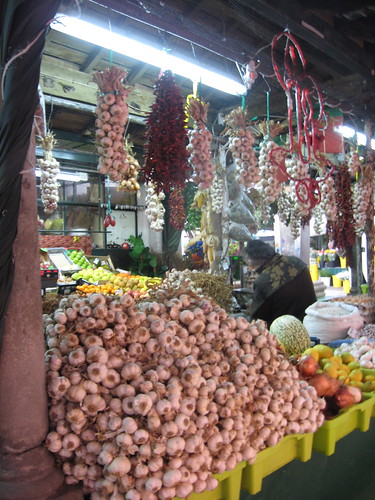 Garlic at Porto Market