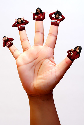 Finger Puppets (27/366)