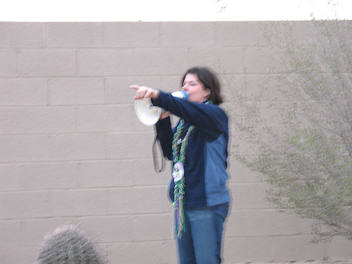 Stacy and the Bullhorn