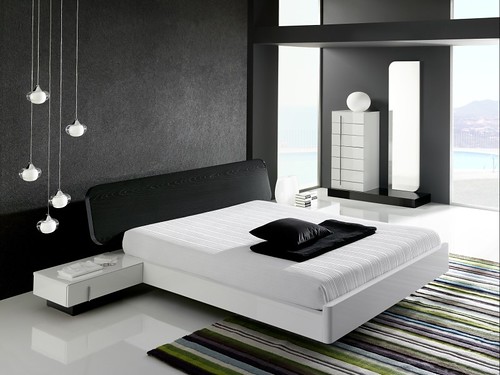 Modern bedroom furniture